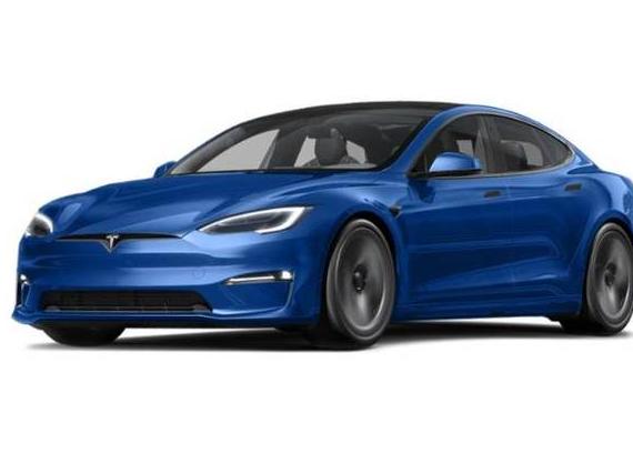 TESLA MODEL S 2022 5YJSA1E62NF485551 image